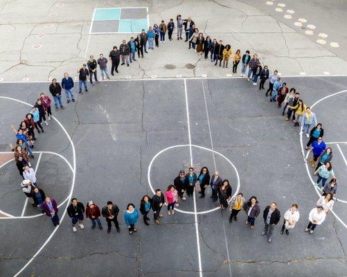 Teachers of San Jose's Escuela Popular