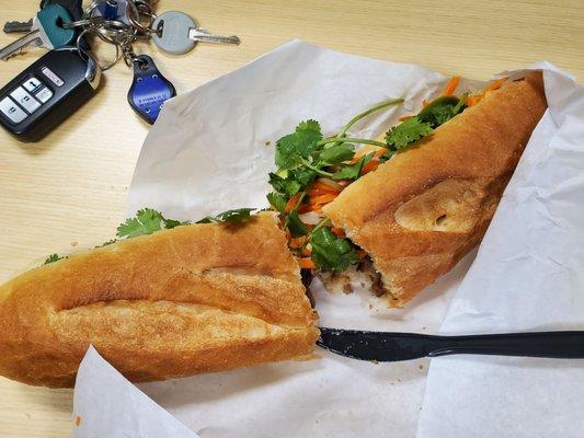 Grilled Pork Banh Mi