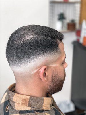 Bald Fade by Destiny W.