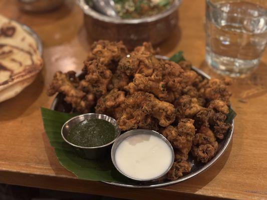 Kale Pakora