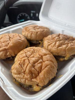 Double Cheeseburger Slider