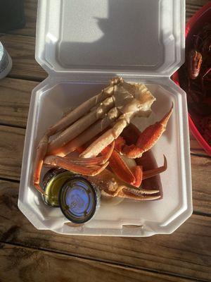 Crab legs!!!