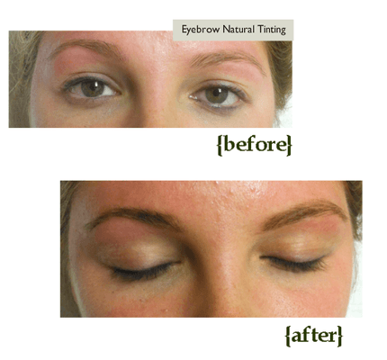 Plant based tints to enhance your brows.