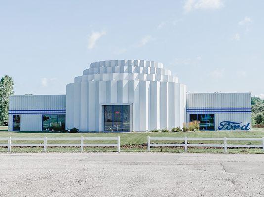 Early Ford V-8 Museum