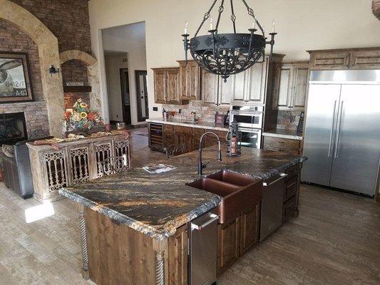 Pro Stone Source kitchen countertops