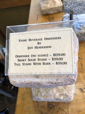 Stone Beverage Dispensers prices