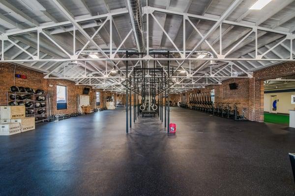 Our 10,000 square foot facility gives every member space to workout without feeling crowded.