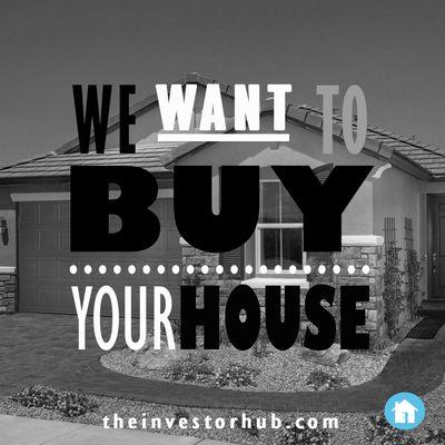 The Investor Hub will buy your house today, for CASH. Don't spend 3 months with a realtor, call The Investor Hub 844.684.3482 today!