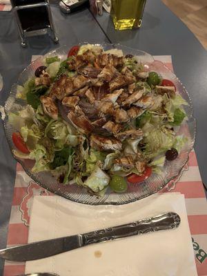 Grilled Chicken Salad