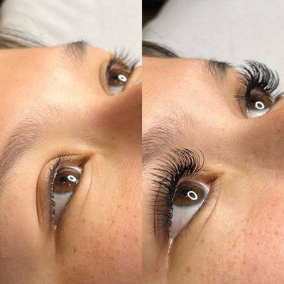 Hybrid Lashes