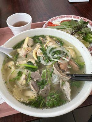 Loaded pho ga