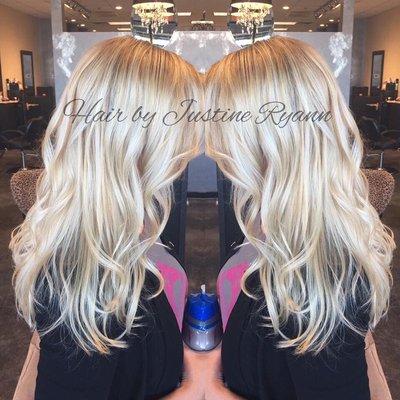 Blonde by Justine