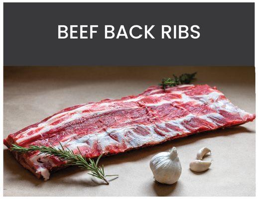 Beef Back Ribs