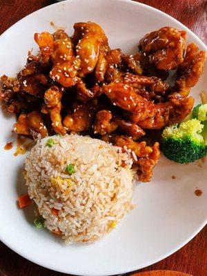 Sesame Chicken