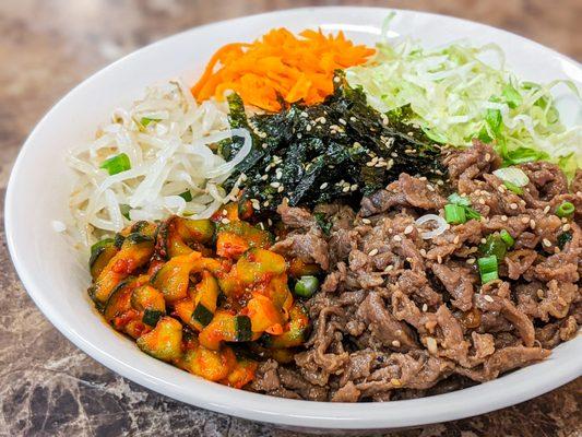 K3. Bulgogi Bibimbap