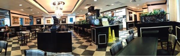 I have never seen such a posh McDonalds!