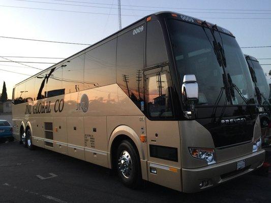 Year 2016 Prevost 58 Seats Luxury Motor Coach