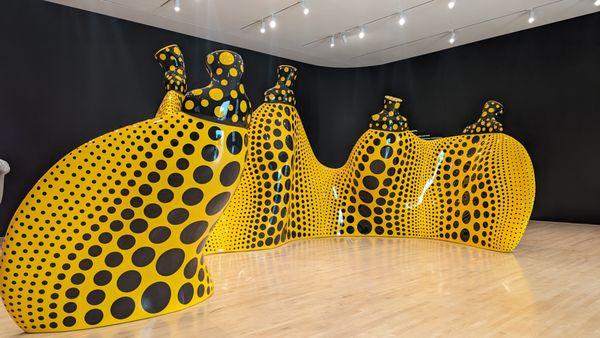 Yayoi Kusama 2023 Pumpkins