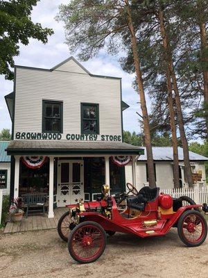 The Country Store was built in 1860 making it a must stop for history lovers!