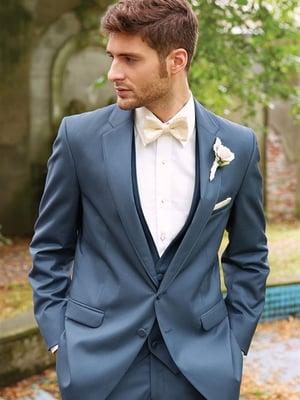 Allure Slate Blue Tuxedo