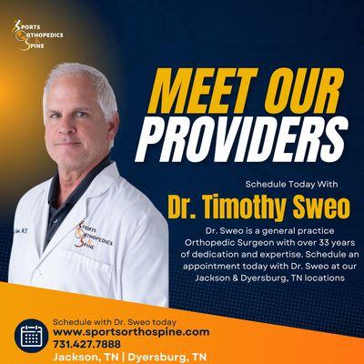 Dr. Timothy Sweo