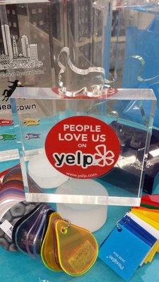 People Love Us On Yelp!