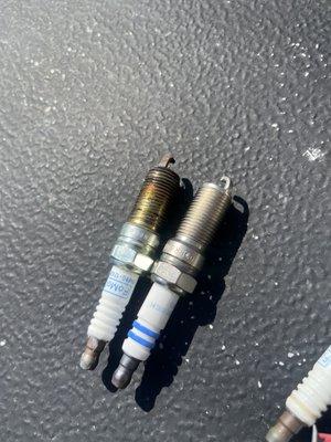 Spark plugs