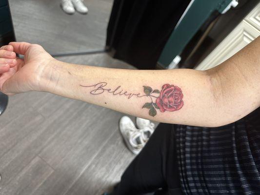 Believe with Rose By Chrissy 1/2024