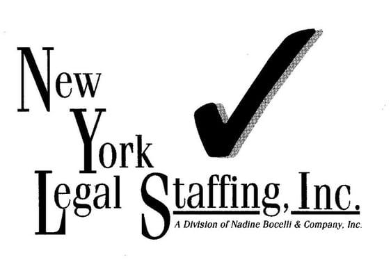 New York Legal Staffing - Temp Division of Nadine Bocelli & Company