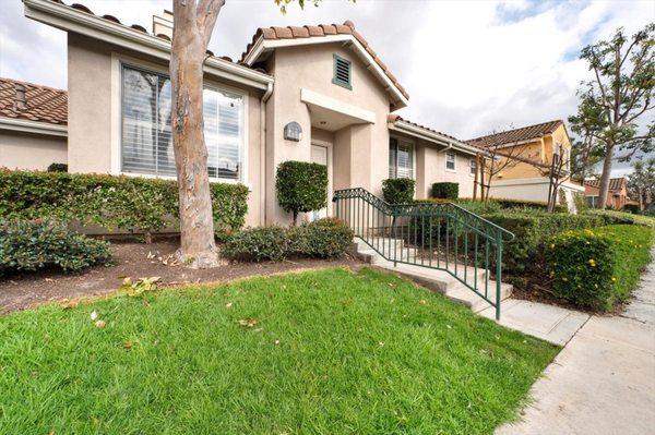 Tustin Ranch, Patio Home.  Original Condition.  Sold for $805,000, March 2024