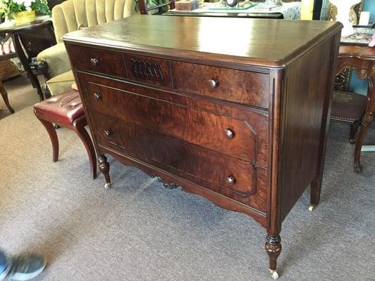 Refinished dresser