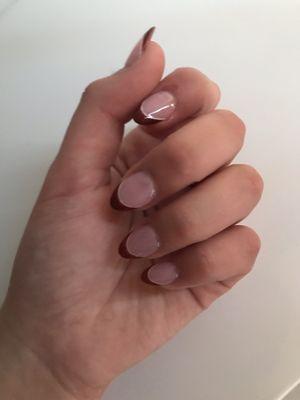 Acrylic nails