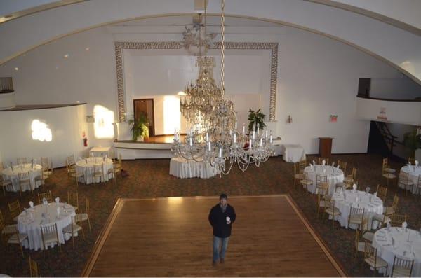 Grand ballroom