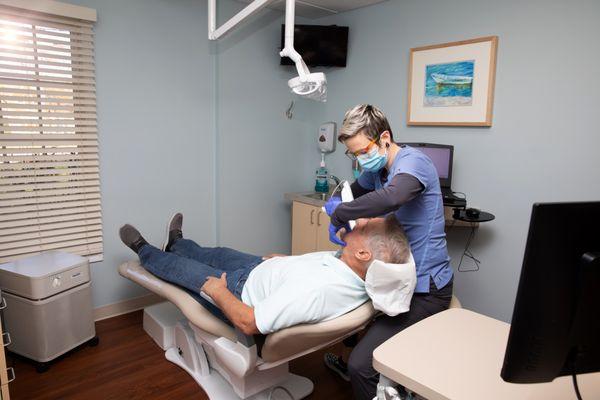 John Pyke Dentistry: state-of-the-art technology