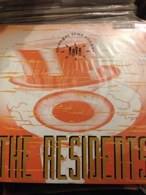 Heres an extremely over priced Lp ($39.99) http://www.discogs.com/Residents-Stranger-Than-Supper/release/196302 check it here.