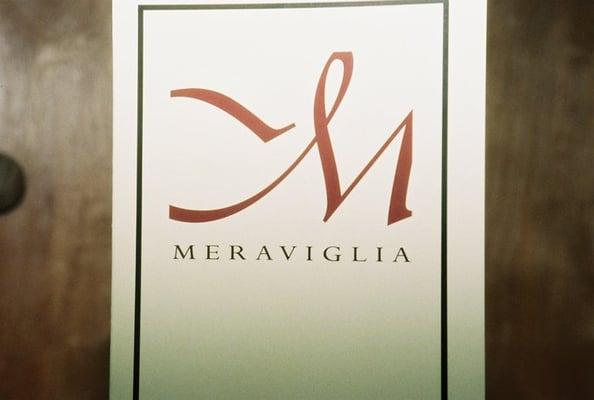 It's name "Meraviglia" a superlative of Beauty