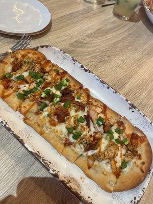 BBQ Chicken Flatbread