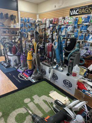 Vacuum repair sales supplies serving Ventura Camarillo Oxnard Thousand Oaks Santa Barbara