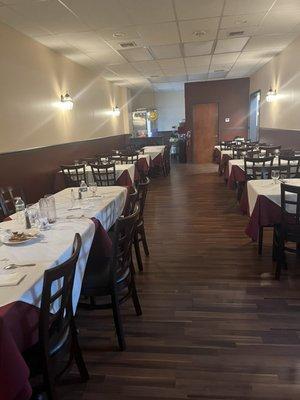 Large nice dining area