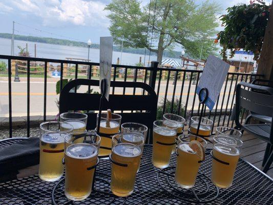 Beer flights