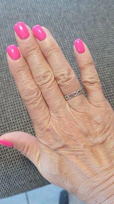 Gel manicure