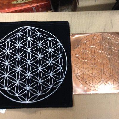 Flower of Life crystal grids