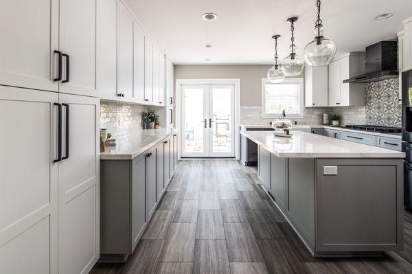 Beautiful kitchen remodel in Talmadge Park