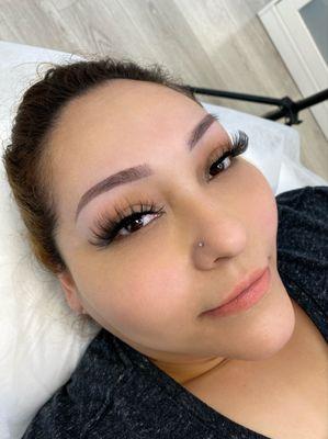 Healed brows - so soft & natural !