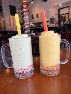 Avocado shake and mango shake 6/18/2023