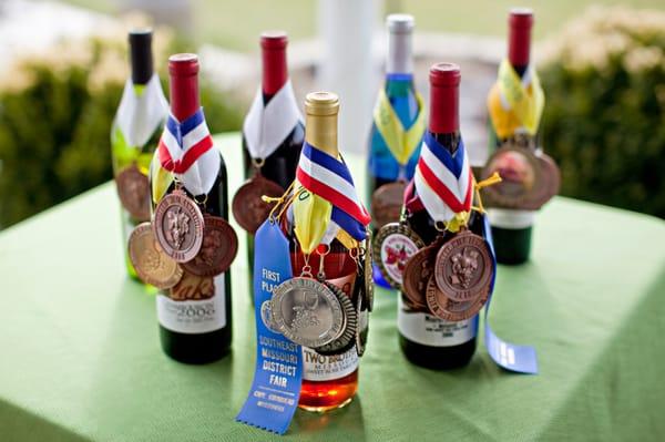 Award Winning wines