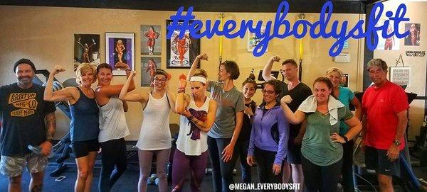 Join the Fitness Revolution @ Every BODY'S Fit!