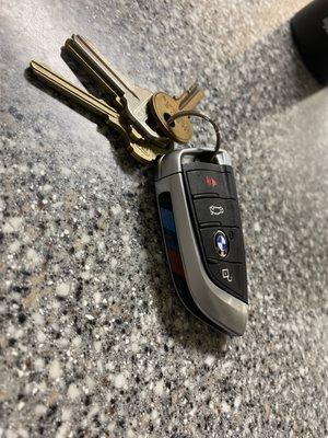 BMW key