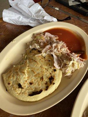 squash pupusas