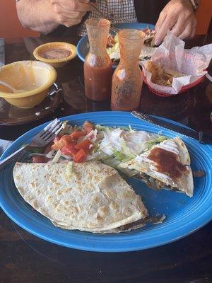 Fajita Quesadilla.